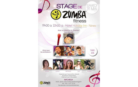 Stage Zumba